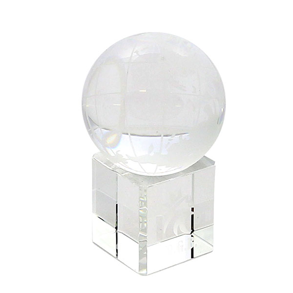  60mm Crystal Globe on Base