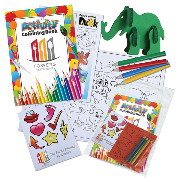  Childrens Activity Pack