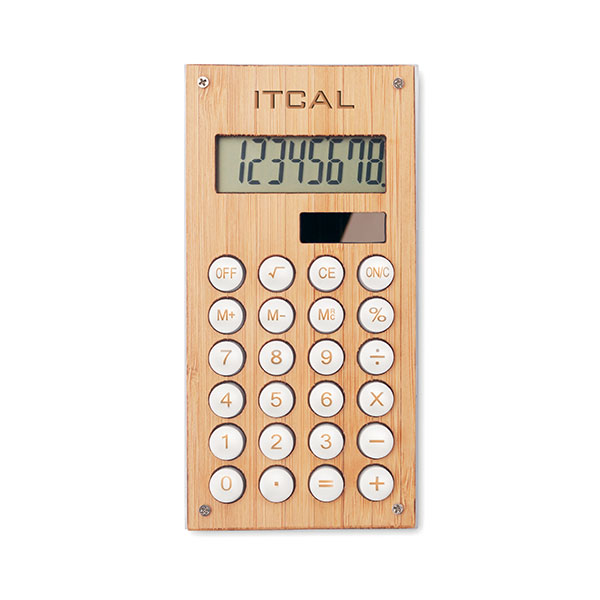  Bamboo Calculator