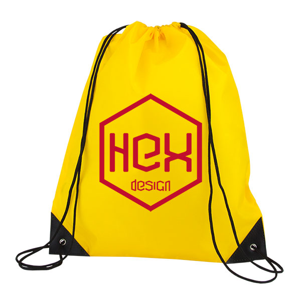 Standard Drawstring Bag Drawstring Bags Budget & Shopper Bags