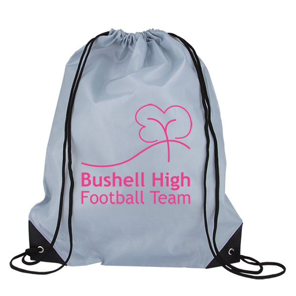 Standard Drawstring Bag Drawstring Bags Budget & Shopper Bags