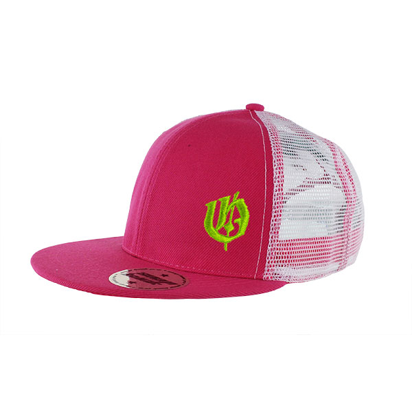 Product - Premium American Twill Flat Peak Mesh Cap