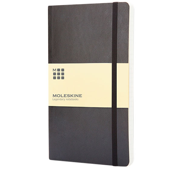 Moleskine Classic Large Soft Cover Notebook Allwag
