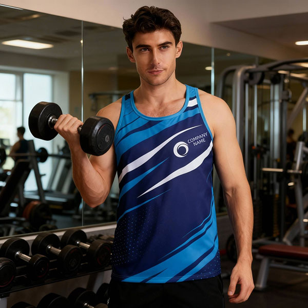  Bespoke Running Vest