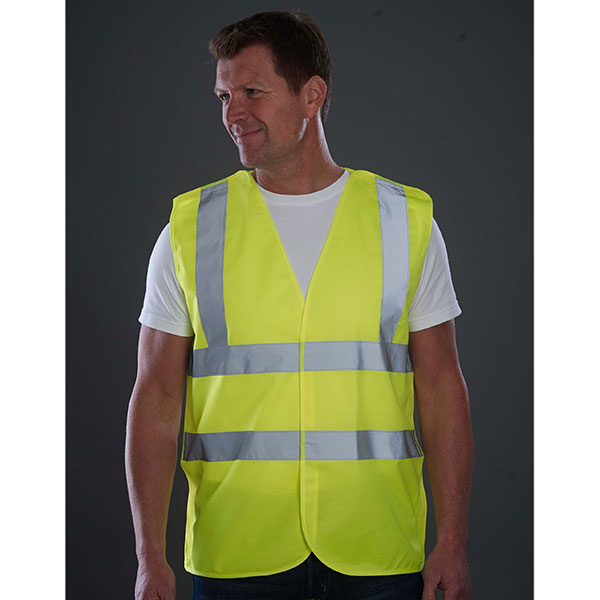  Yoko Hi-Vis Class 2 Waistc..