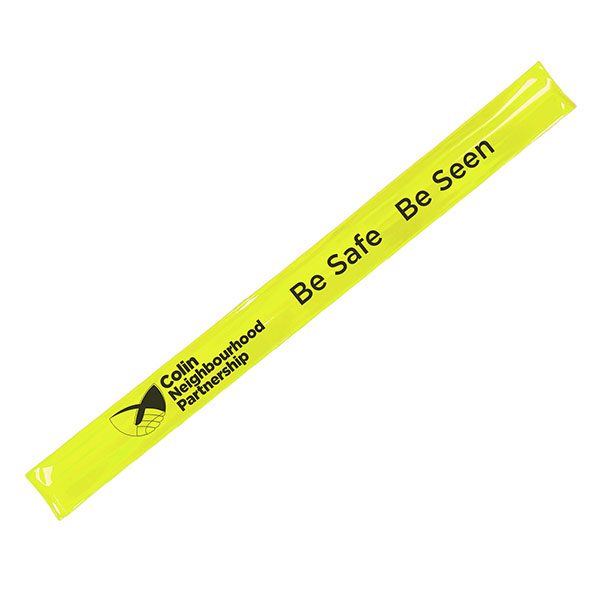  Reflective Slap Bands - Sp..
