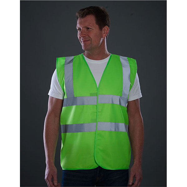  Yoko Enhanced Vis Waistcoat