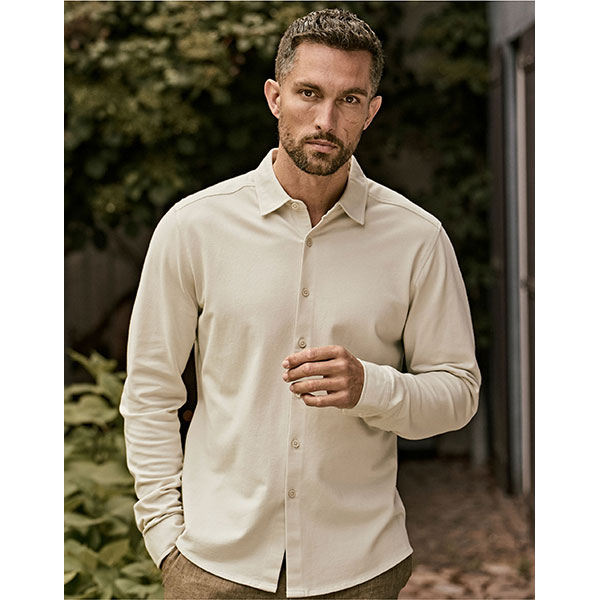  Tee Jays Luxury Stretch Sh..