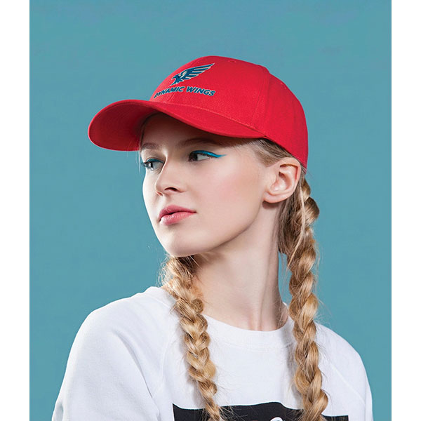  HW Cotton Twill Cap with B..
