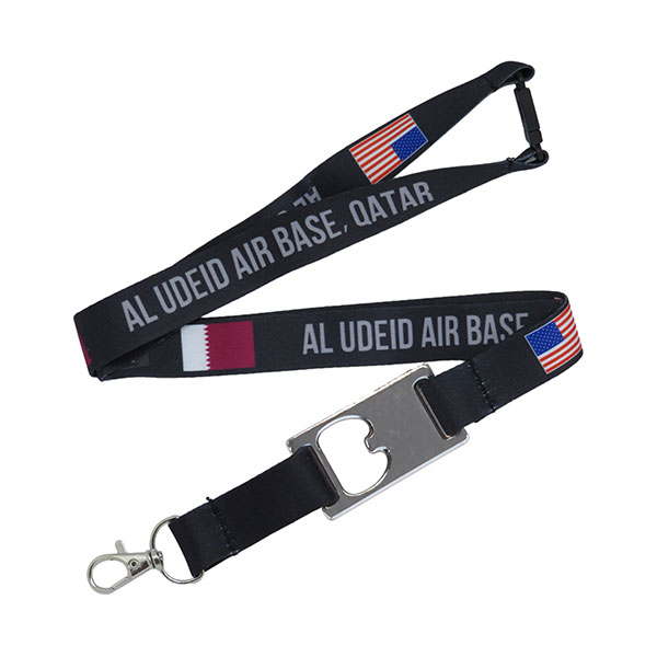  Dye Sublimation Lanyard wi..
