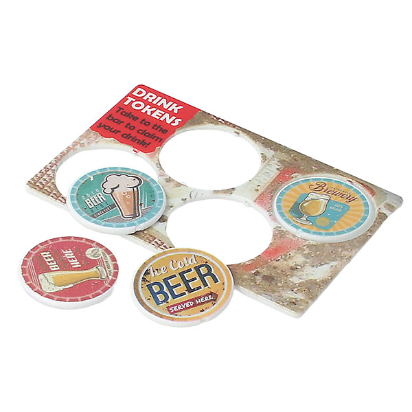  WalletMate Pop Tokens