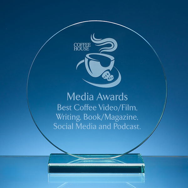  Jade Glass Circle Award - ..