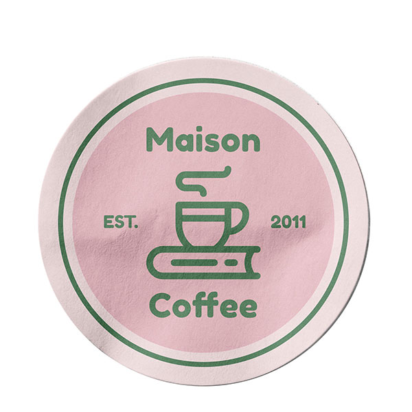  Paper Stickers 51mm