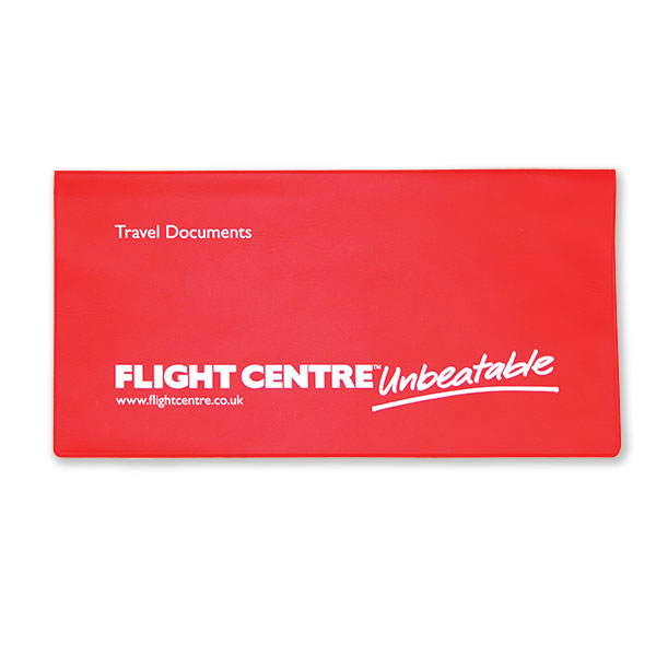  Travel Wallet - Spot Colour