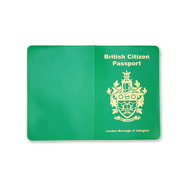  Passport Cover - Full Colour