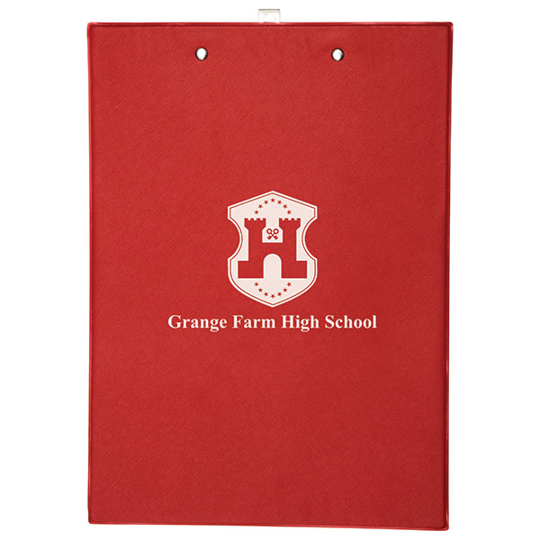  PVC A4 Clipboard - Spot Co..