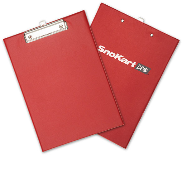  PVC A4 Clipboard - Full Co..