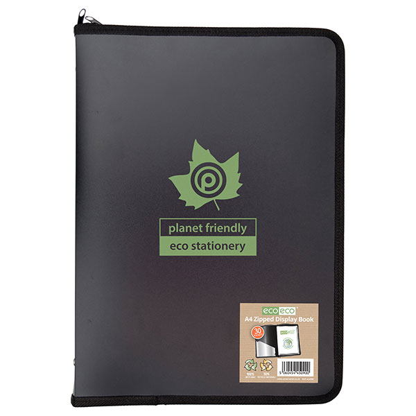  Eco-Eco A4 Zipped Document..