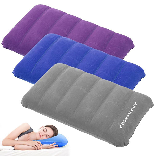 Inflatable Travel Pillow