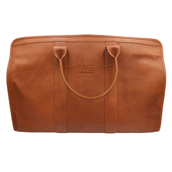 Pebbled Leather Weekender ..