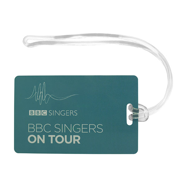  Plastic Luggage Tag