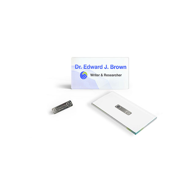  Acrylic Name Badge