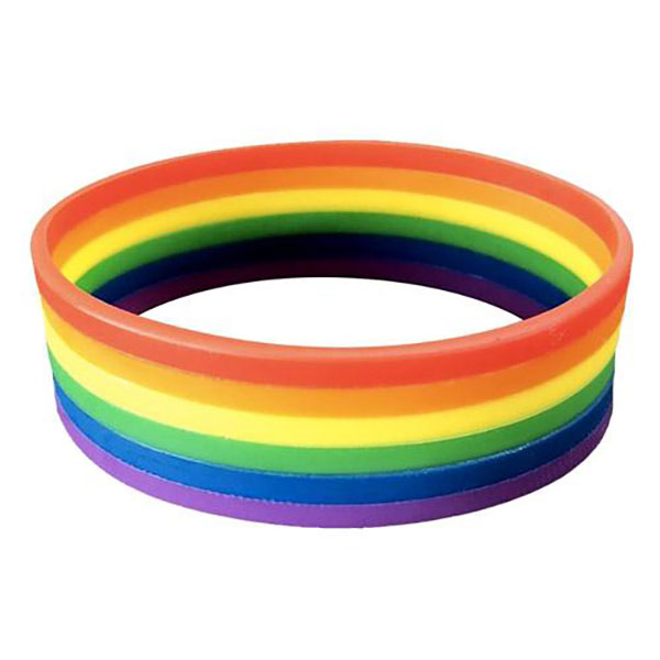  Pride Silicone Wristband