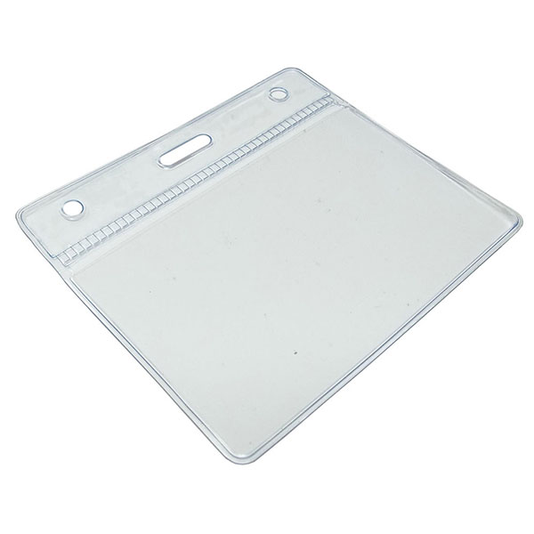  Clear PVC Card Holder