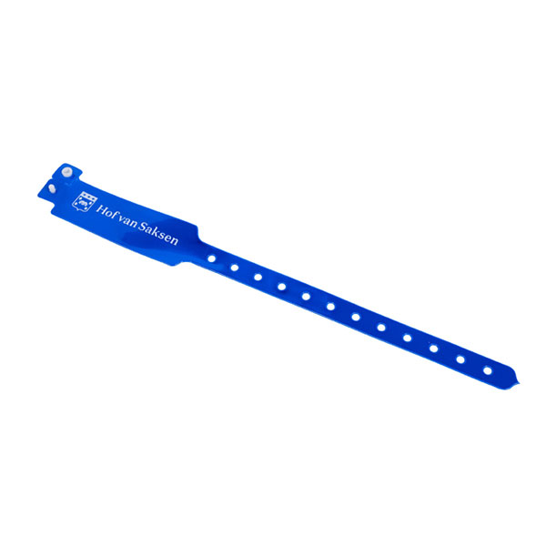  PVC Security Wristband