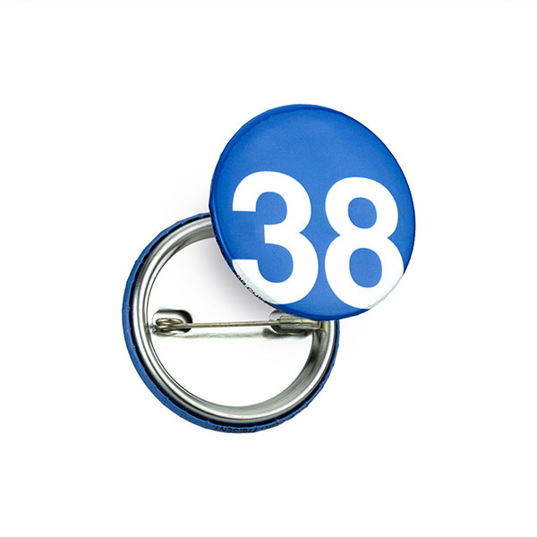  38mm Button Badge