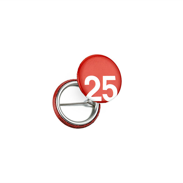  25mm Button Badge