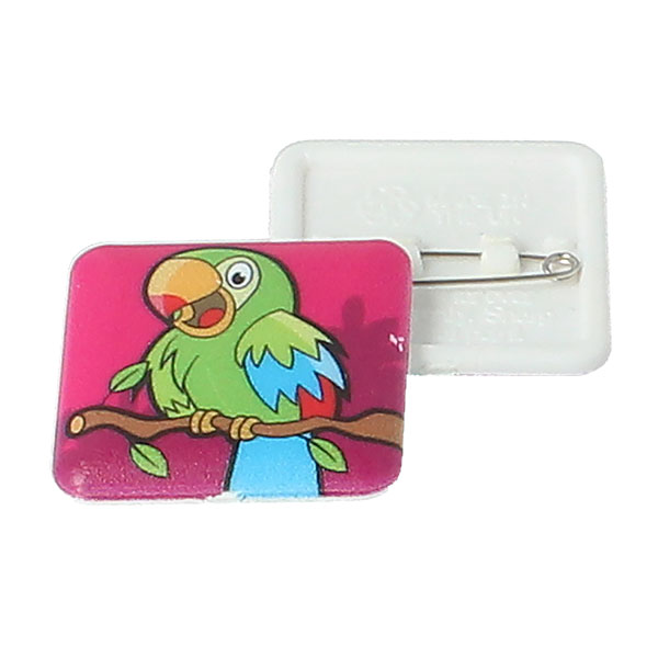  25mm Square Recycled Butto..