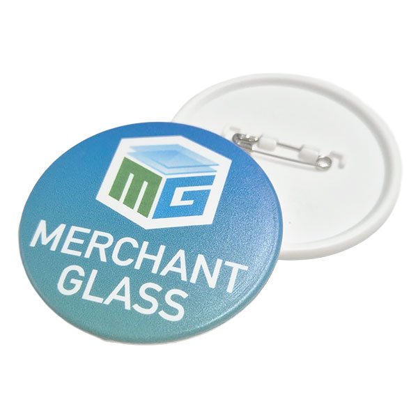  Recycled Button Badge 55mm