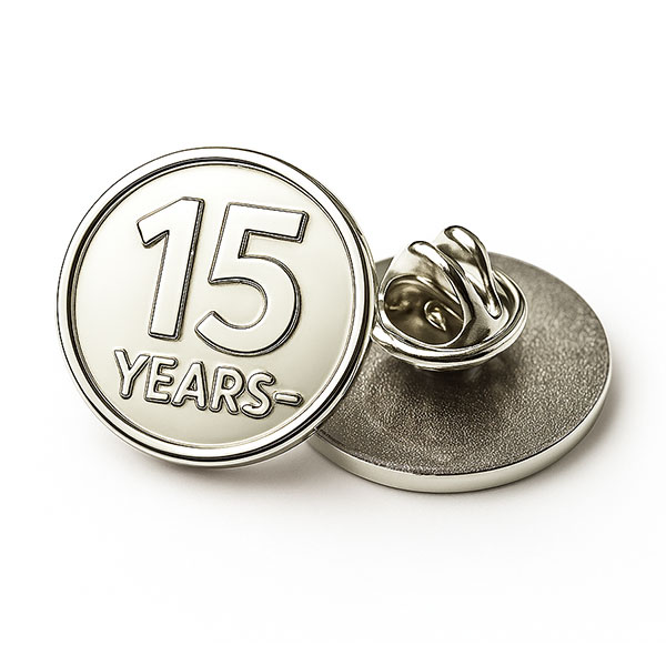  20mm Metal Relief Nickel P..
