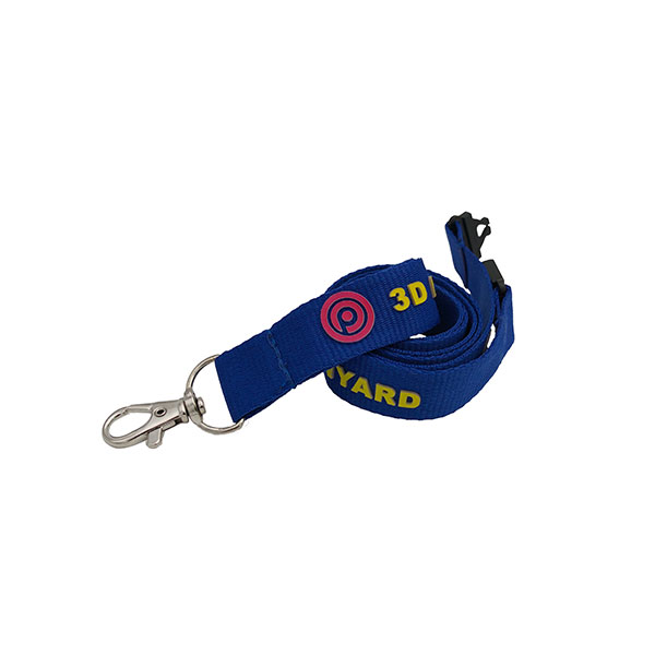  3D Logo Lanyard