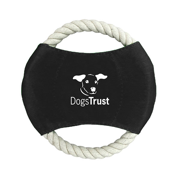  Dog Rope Frisbee