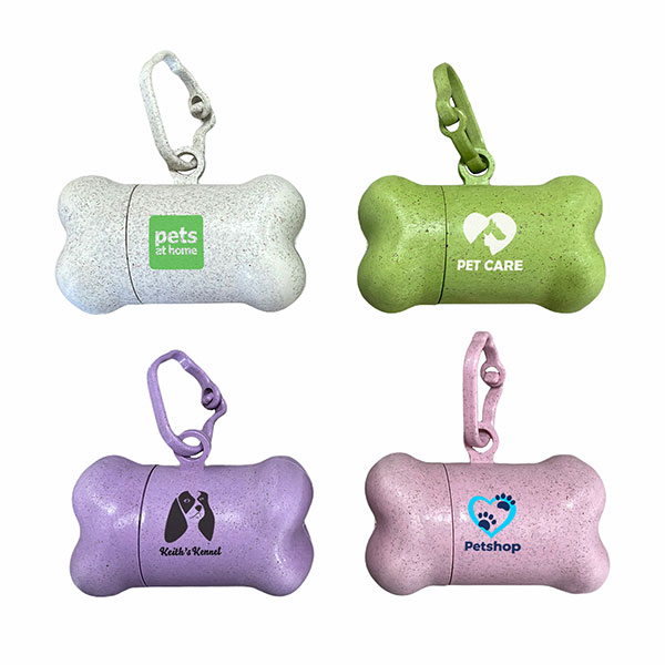  Wheat Fibre Poo Bag Holder