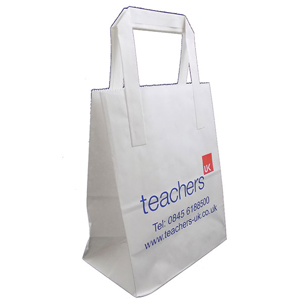  Kraft Paper Goody Bag - Sp..