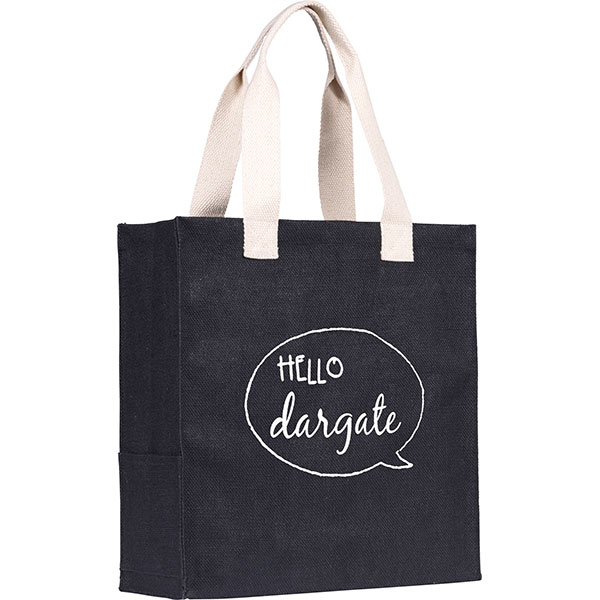  Dargate Coloured Jute Tote..