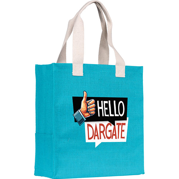  Dargate Coloured Jute Tote..