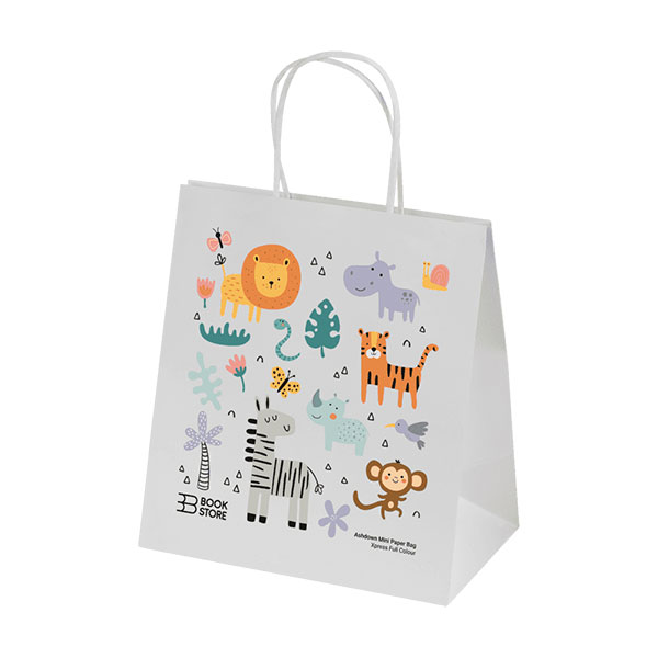  Ashdown Mini White Kraft P..