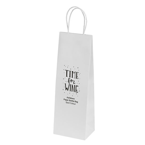  Ashdown Bottle White Kraft..