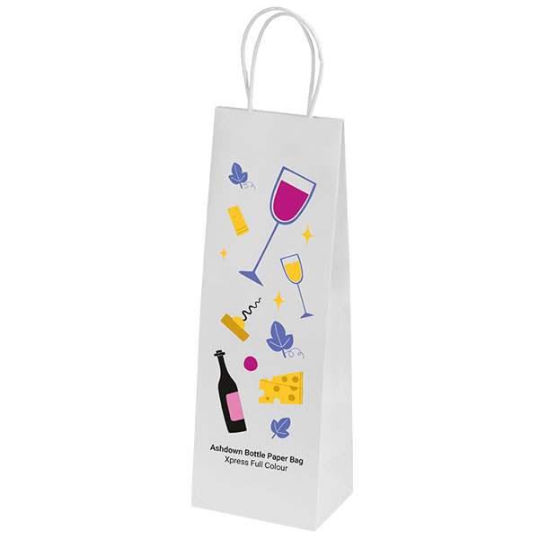  Ashdown Bottle White Kraft..