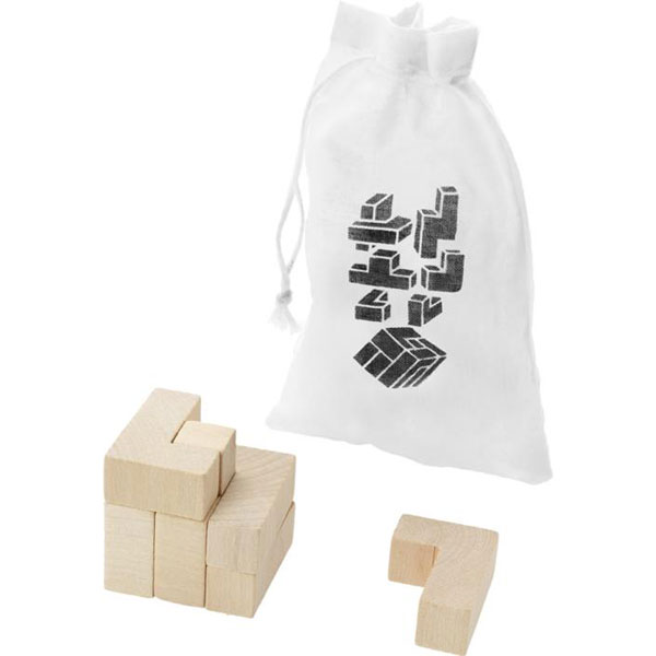  Solfee Wooden Brainteaser ..