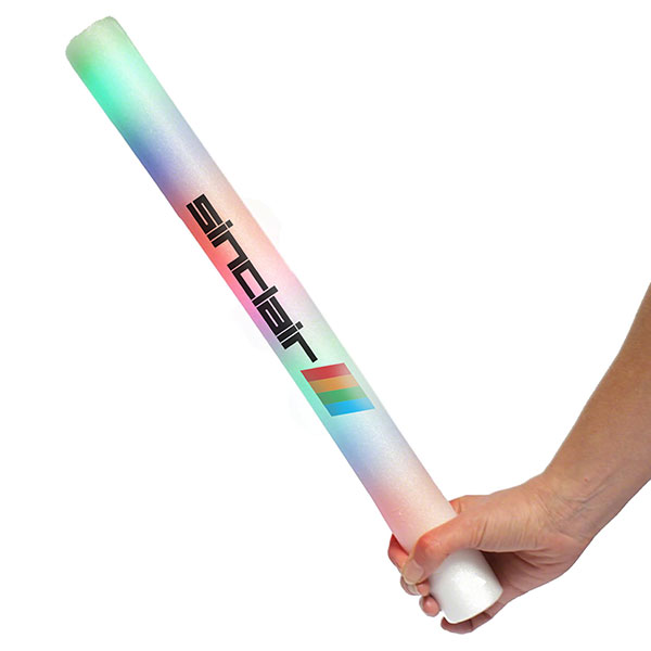  Rainbow LED Foam Stick - 4..
