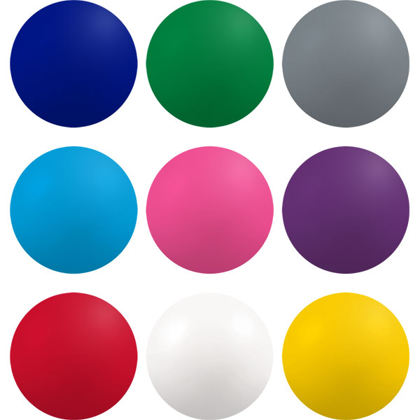  Round Stress Ball - Spot C..