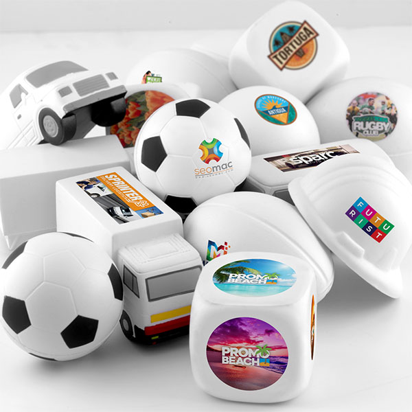  Round Stress Ball - Full C..