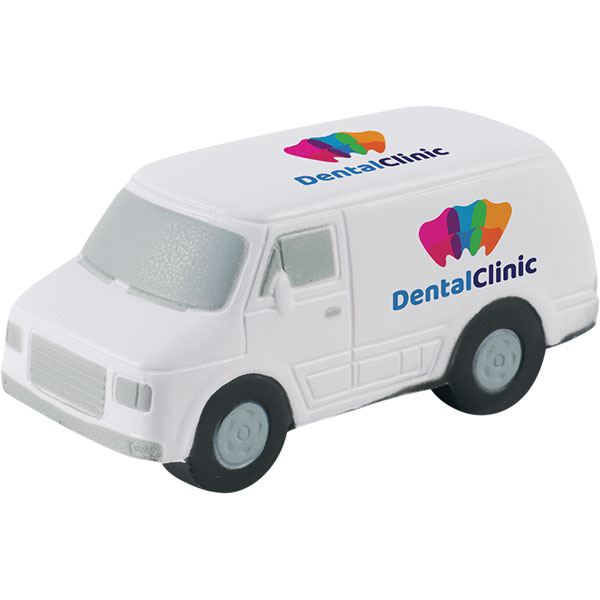  Van Stress Ball - Full Col..