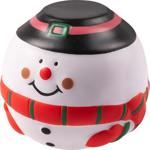  Snowman Stress Ball - Spot..