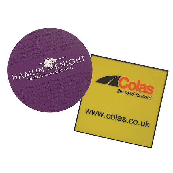  Moulded PVC Coaster